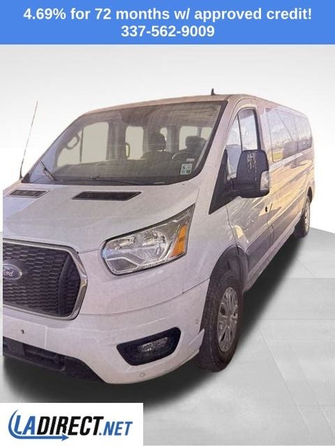 2021 Ford Transit Passenger Wagon XLT
