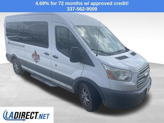 2016 Ford Transit 350 XL Wagon Med Roof Sliding Pass. 148's photo