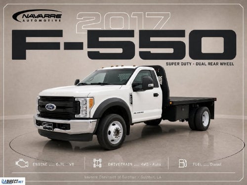 2017 Ford Super Duty F-550 DRW XL