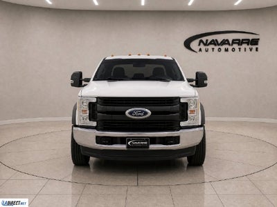 2017 Ford Super Duty F-550 DRW XL