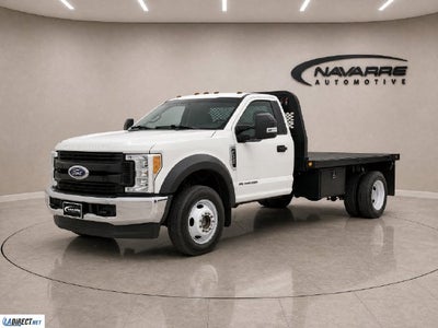2017 Ford Super Duty F-550 DRW XL
