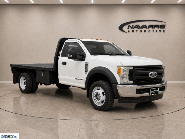 2017 Ford Super Duty F-550 DRW XL