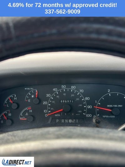 2001 Ford Super Duty F-450 XL