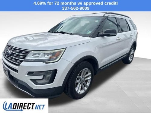 2016 Ford Explorer XLT