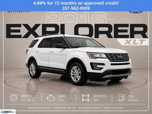 2016 Ford Explorer XLT