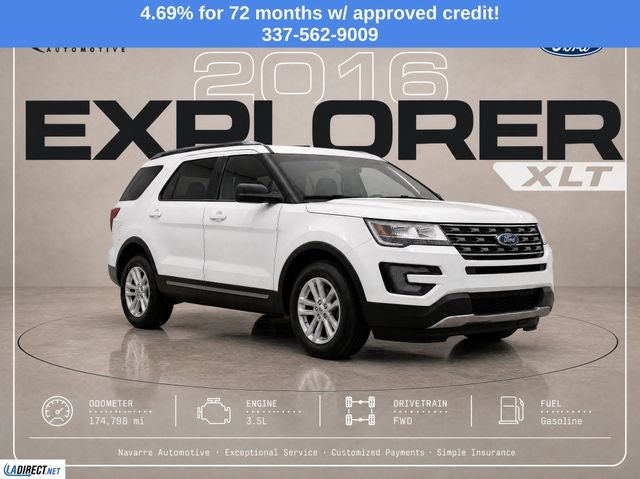 2016 Ford Explorer XLT