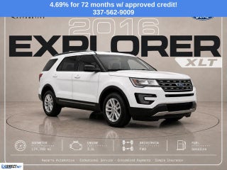 2016 Ford Explorer XLT