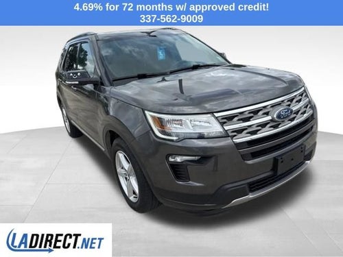 2018 Ford Explorer XLT