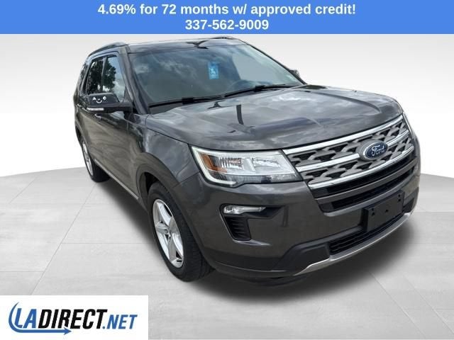 2018 Ford Explorer XLT