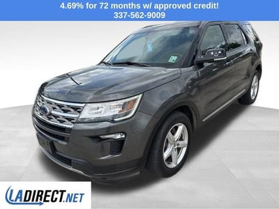 2018 Ford Explorer XLT