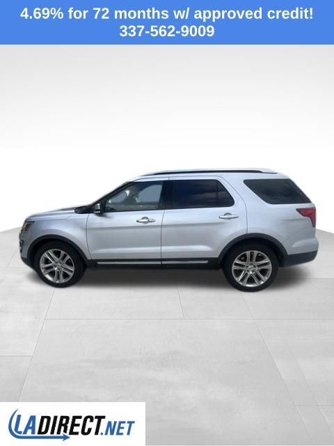 2017 Ford Explorer Limited