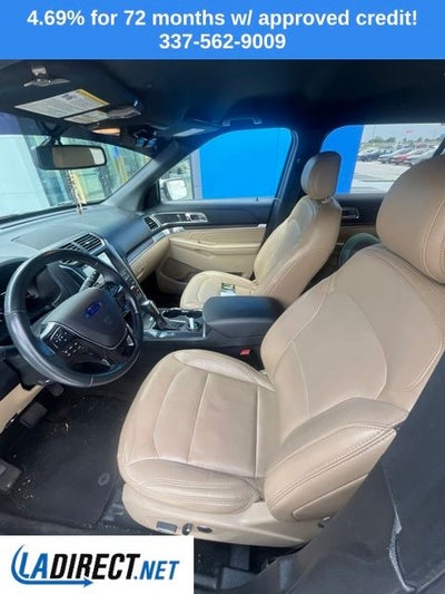 2017 Ford Explorer Limited