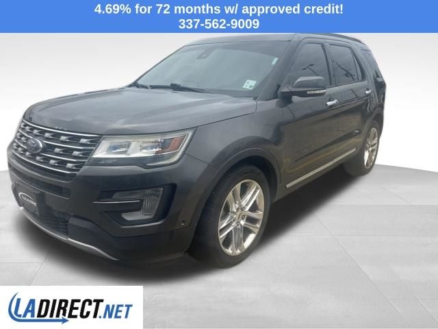 2017 Ford Explorer Limited