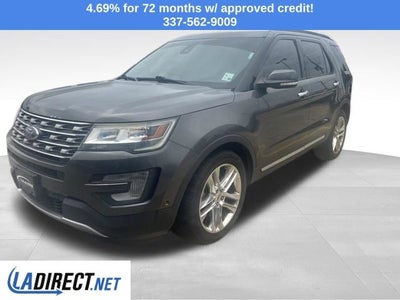 2017 Ford Explorer Limited