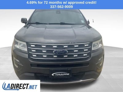2017 Ford Explorer Limited