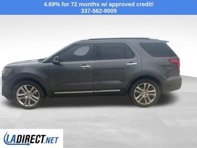 2017 Ford Explorer Limited