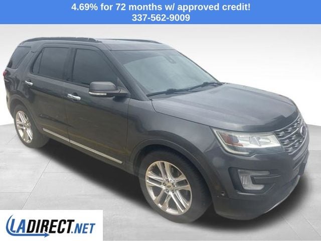 2017 Ford Explorer Limited