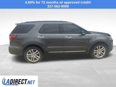 2017 Ford Explorer Limited