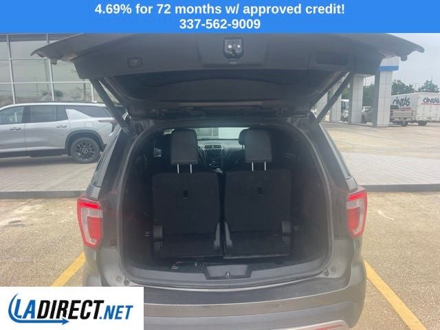 2017 Ford Explorer Limited