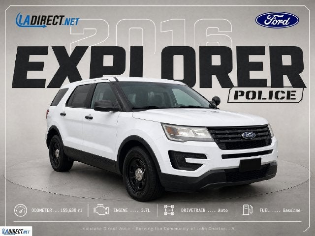 2016 Ford Utility Police Interceptor Base