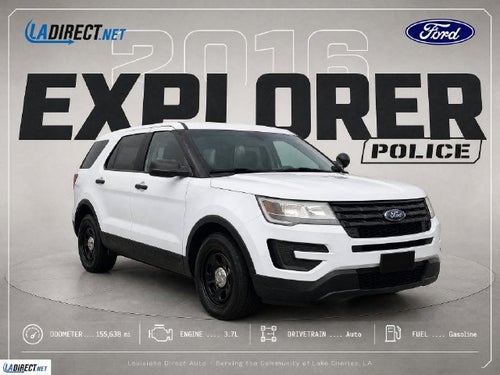 2016 Ford Utility Police Interceptor Base