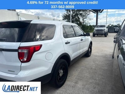 2016 Ford Utility Police Interceptor Base
