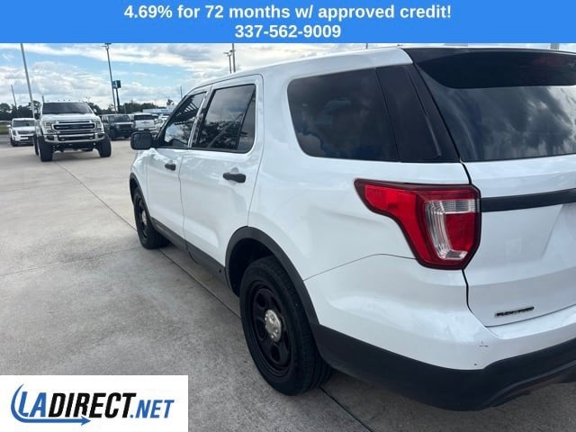 2016 Ford Utility Police Interceptor Base