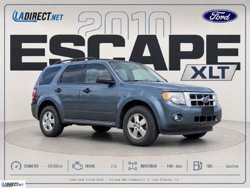 2010 Ford Escape XLT