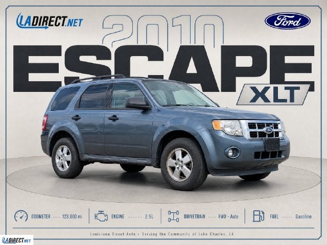 2010 Ford Escape XLT