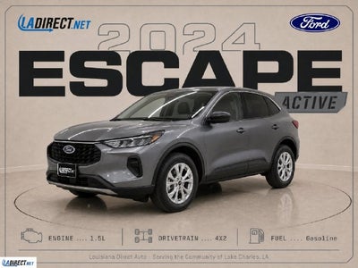 2024 Ford Escape Active