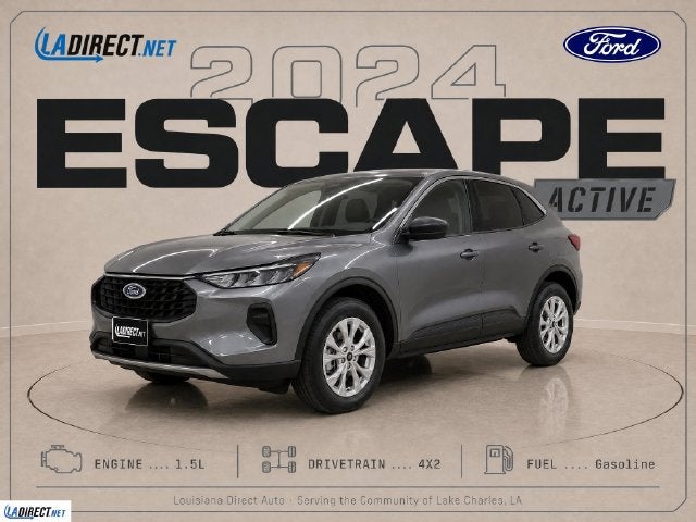 2024 Ford Escape Active