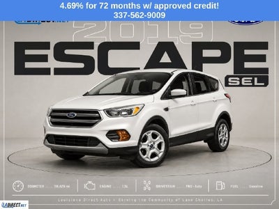 2019 Ford Escape SEL