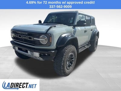 2023 Ford Bronco Raptor
