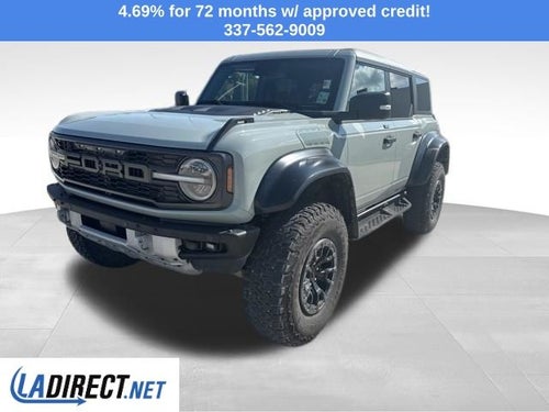 2023 Ford Bronco Raptor
