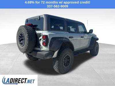 2023 Ford Bronco Raptor