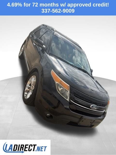 2012 Ford Explorer Limited