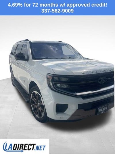 2025 Ford Expedition King Ranch
