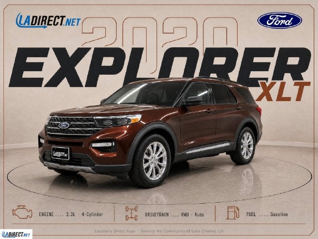 2020 Ford Explorer XLT