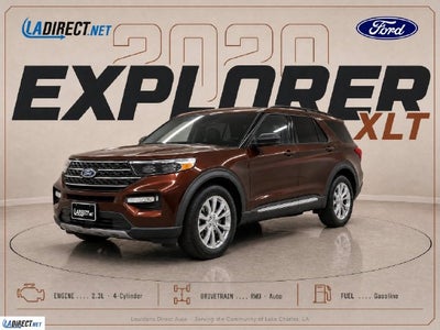 2020 Ford Explorer XLT
