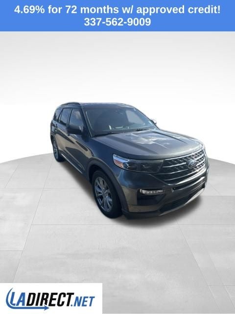 2020 Ford Explorer XLT