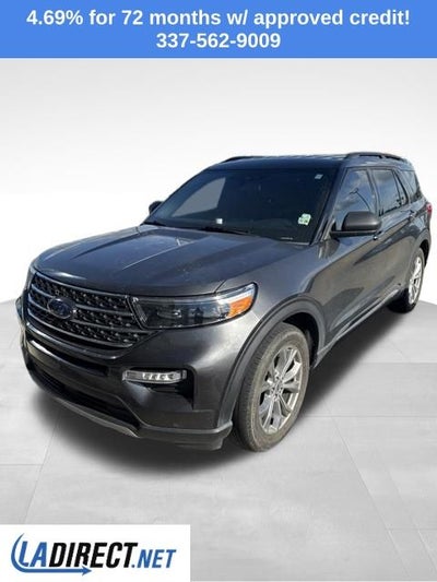 2020 Ford Explorer XLT