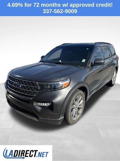 2020 Ford Explorer XLT