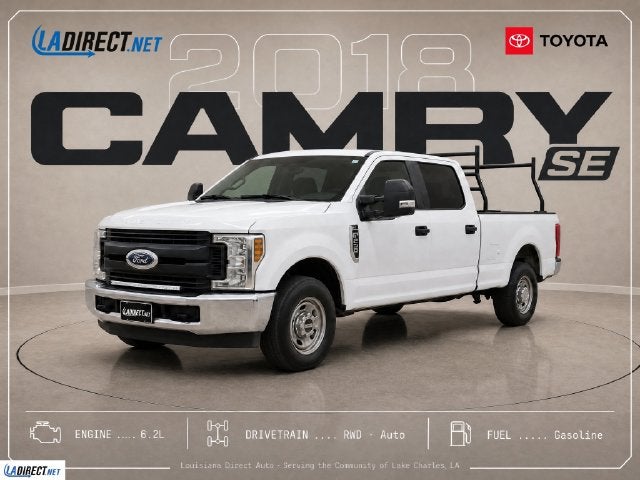 2018 Ford F-250 Super Duty