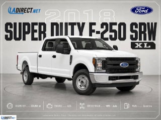 2018 Ford Super Duty F-250 SRW XL