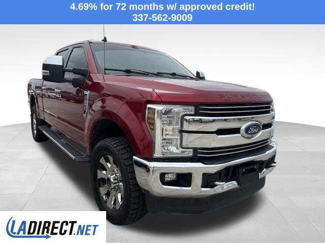 2019 Ford Super Duty F-250 SRW LARIAT