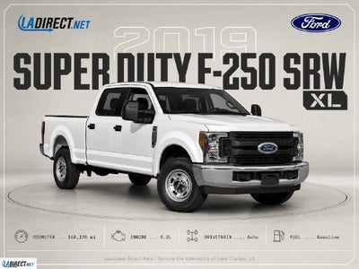 2019 Ford Super Duty F-250 SRW XL