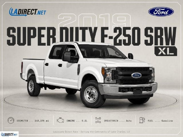 2019 Ford Super Duty F-250 SRW XL