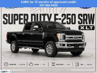 2017 Ford Super Duty F-250 SRW XLT