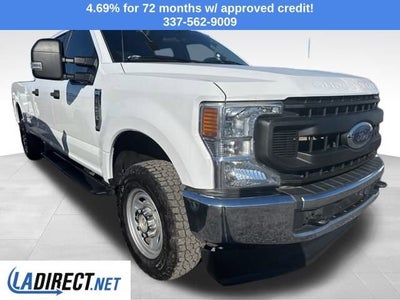 2022 Ford Super Duty F-250 SRW XL