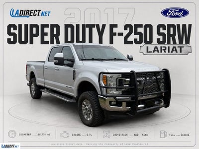 2017 Ford Super Duty F-250 SRW XLT